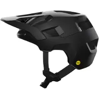 POC - Cascos MTB - Kortal Race Mips Uranium Black Matt - Talla 51-54 cm - Negro