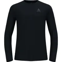Odlo - Zeroweight Chill-Tec T-Shirt Crew Neck L/S - Camiseta de running size L, negro