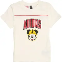 Adidas adidasCAMISETA DISNEY MICKEY MOUSE 104 Off White / Pure Ruby Niño
