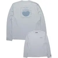 KAVU - Sunday Crew - Camiseta funcional size XL, gris