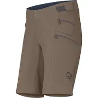 Norrøna - Ropa MTB - Fjora Flex1 Tech Shorts M Bungee Cord de Softshell - Talla XL - Beige