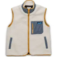 KAVU - Women's Ozette - Chaleco de forro polar size L, gris