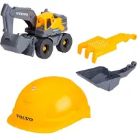 Dickie Toys Coche Tiy Volvo Tough Excavator