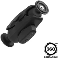 Quad Lock Brazo Pivotante Pequeño Doble De 360