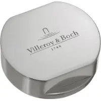 Villeroy & Boch Tapa de reemplazo para grifo de doble palanca, redonda, de