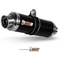 MIVV Sistema de escape GP con EG-BE GSF1250 BANDIT 07-