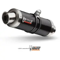 MIVV Silenciador Homologado Slip On Gp Suzuki Gsf 650 Bandit 2007-15/gsx 650 F 2008-15 S.030.lxb