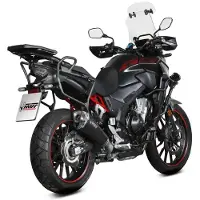 MIVV Sistema de escape Delta Race con EG-BE CB500X 21-