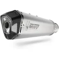 MIVV Sistema De Escape Completo Homologado Delta Race Aprilia Rs 125 2021-24 A.018.ldrx