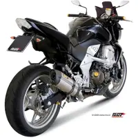 MIVV Sistema de escape Suono con EG-BE S/O 4-1 Z750 07-