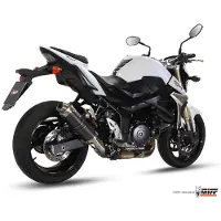 MIVV Sistema de escape GP con EG-BE GSR 750 11- (*)
