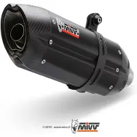 MIVV Sistema de escape Suono con EG-BE S/O 4-1 GSXR600/750 08-10