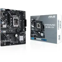 Asus Placa Base Prime H610m-e D4-csm