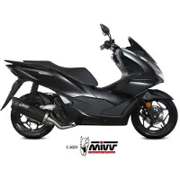 MIVV Sistema de escape Mover con marca E