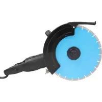 OEM Sierra eléctrica para hormigón, con disco de 14 pulgadas, 5800 vatios de potencia, motor sin escobillas, 3600 RPM de velocidad sin carga, 220V