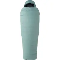 Mountain Equipment - Classic 350 - Saco de dormir de plumas size Regular - Body Size: 185 cm, azul