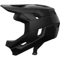 POC - Cascos MTB - Otocon Race Mips Uranium Black Matt - Talla 55-58 cm - Negro