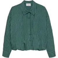 Catwalk junkie Tuck In Blouse Sea Moss Talla: 36 | Manga Larga Outlet | Mujer