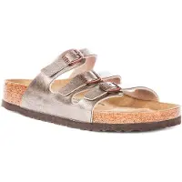 Birkenstock Zapatos abiertos 'Florida' marrón claro