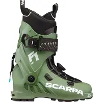 Scarpa - Botas de esquí de travesía - F1 SE Olive Green - Talla 44,5 - Verde