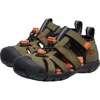 Keen - Kids Seacamp II CNX - Sandalias size 31, negro