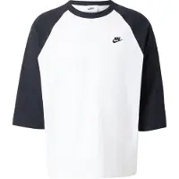 Nike Camiseta 'CLUB' negro / blanco