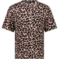 Cars Girls Lyric Ts Leopard Brown Talla: 14 | Camisetas Outlet | Unisex | Marrón