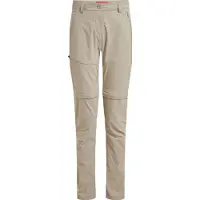 Craghoppers - Women's Nosilife Pro Convertible Trousers III - Pantalones desmontables size 42 - Regular, beige