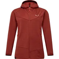 Salewa - Ropa de senderismo mujer - Puez Altavia PL Hd Jkt W Etruscan Red para Mujer - Talla XS - Rojo