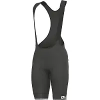 ALÉ - Pragma Corsa 2.0 Bibshorts - Pantalones de ciclismo size S, gris