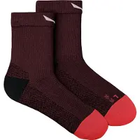 Salewa - Women's MTN TRN All Mountain QRT Sock - Calcetines de trekking size 36-38, marrón