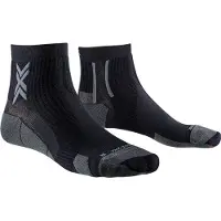 X-socks - Run Perform Ankle - Calcetines de running size 45-47, negro