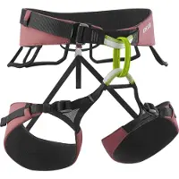 Edelrid - Women's Autana - Arnés para escalada size L, negro