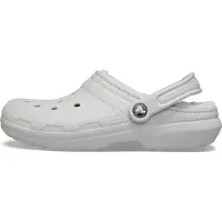 Crocs - Classic Lined Clog - Sandalias size M7 / W9, gris