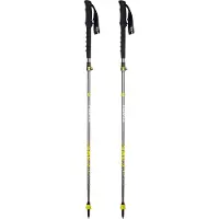 Camp - Bastones de senderismo/trekking - Laser ADJ de Aluminio - Gris