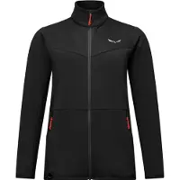 Salewa - Women's Puez Cammino PL Jacket - Forro polar size 42, negro