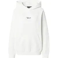 Pegador Sudadera 'Jurti' negro / blanco
