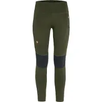 Fjällräven - Women's Abisko Trekking Tights HD - Leggings size M, oliva