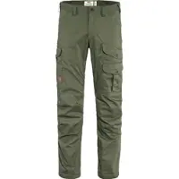 Fjällräven - Ropa de senderismo - Vidda Pro Lite Trousers M Laurel Green - Talla XL - Caqui