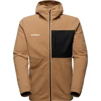 Mammut - Tamaro Midlayer Hooded Jacket - Forro polar size S, naranja