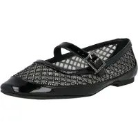 Steve madden Well-done Flat Shoes Black Patent Talla: 40 | Bailarinas Outlet | Mujer | Negro