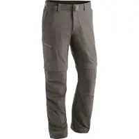 Maier Sports - Tajo 2 - Pantalones de trekking size 94 - Long, marrón/gris