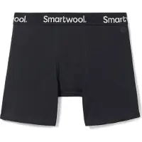 Smartwool - Boxer Brief Boxed - Ropa interior merino size M, negro