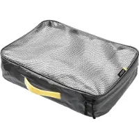 Cocoon - Packing Cube With Laminated Net Top - Funda size M - 28 x 18 x 8 cm, gris