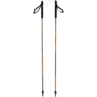 Camp - Bastones de senderismo/trekking - Xenon Pro 2.0 de Aluminio - Talla 130 cm - Naranja