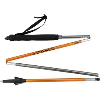 Camp - Bastones de senderismo/trekking - Xenon Pro 2.0 de Aluminio - Talla 130 cm - Naranja