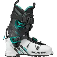 Scarpa - Botas de esquí de travesía - Gea RS White Black Emerald para Mujer - Talla 38 - Blanco