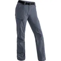 Maier Sports - Women's Lulaka - Pantalones de trekking size 26 - Short, gris/negro