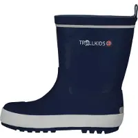 TROLLKIDS - Kid's Lysefjord Rubber Boots - Botas de agua size 30, azul