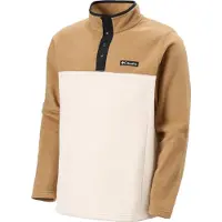 Columbia Jersey deportivo 'Steens Mountain' marrón / negro / blanco